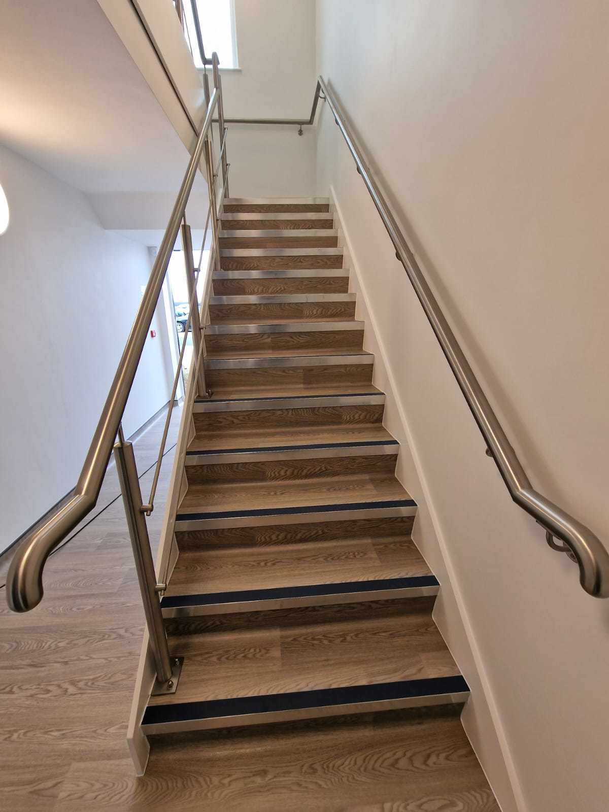 Stainless Steel Stair Balustrade and Handrail