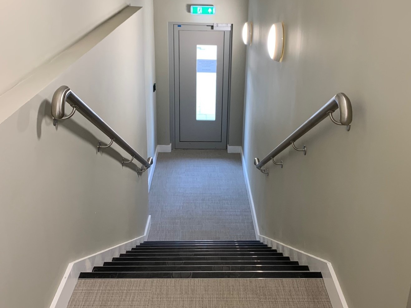 Stainless Steel Wall Fixed Handrails