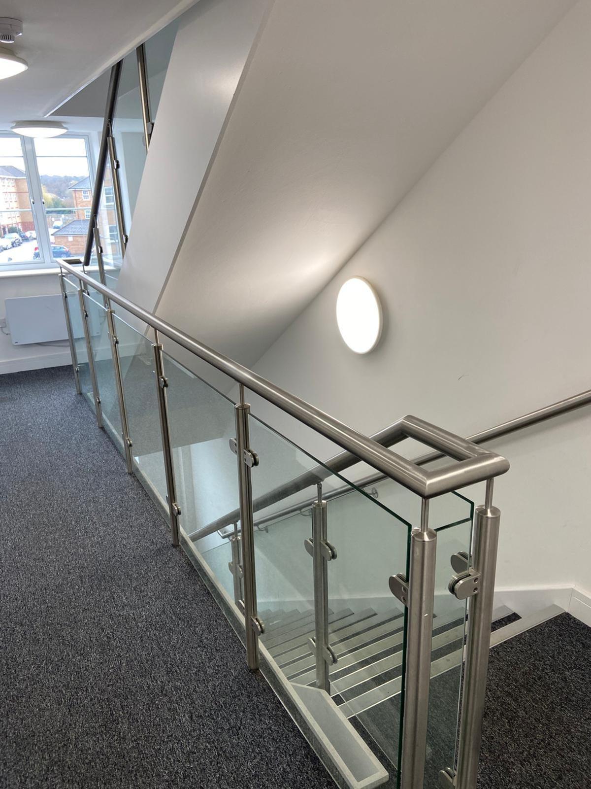 Stainless Steel & Glass Balustrades