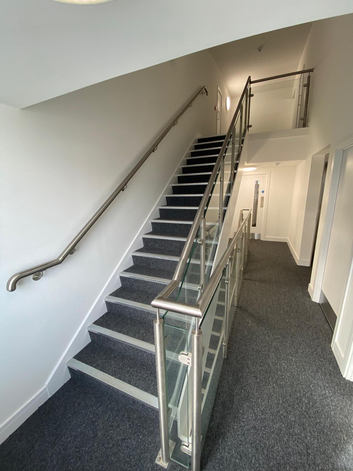 Stainless Steel & Glass Balustrades
