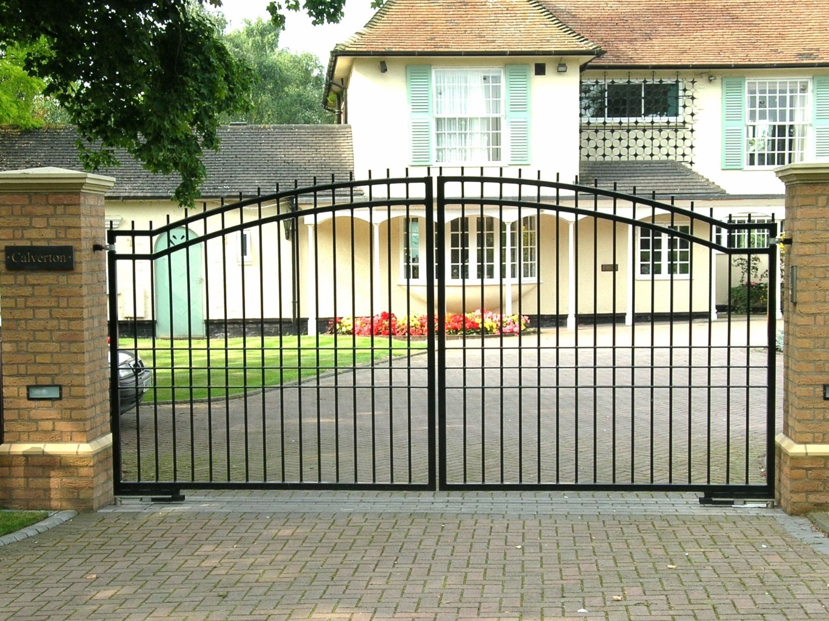Railings and gates in Coventry, West Midlands and Warwichshire.