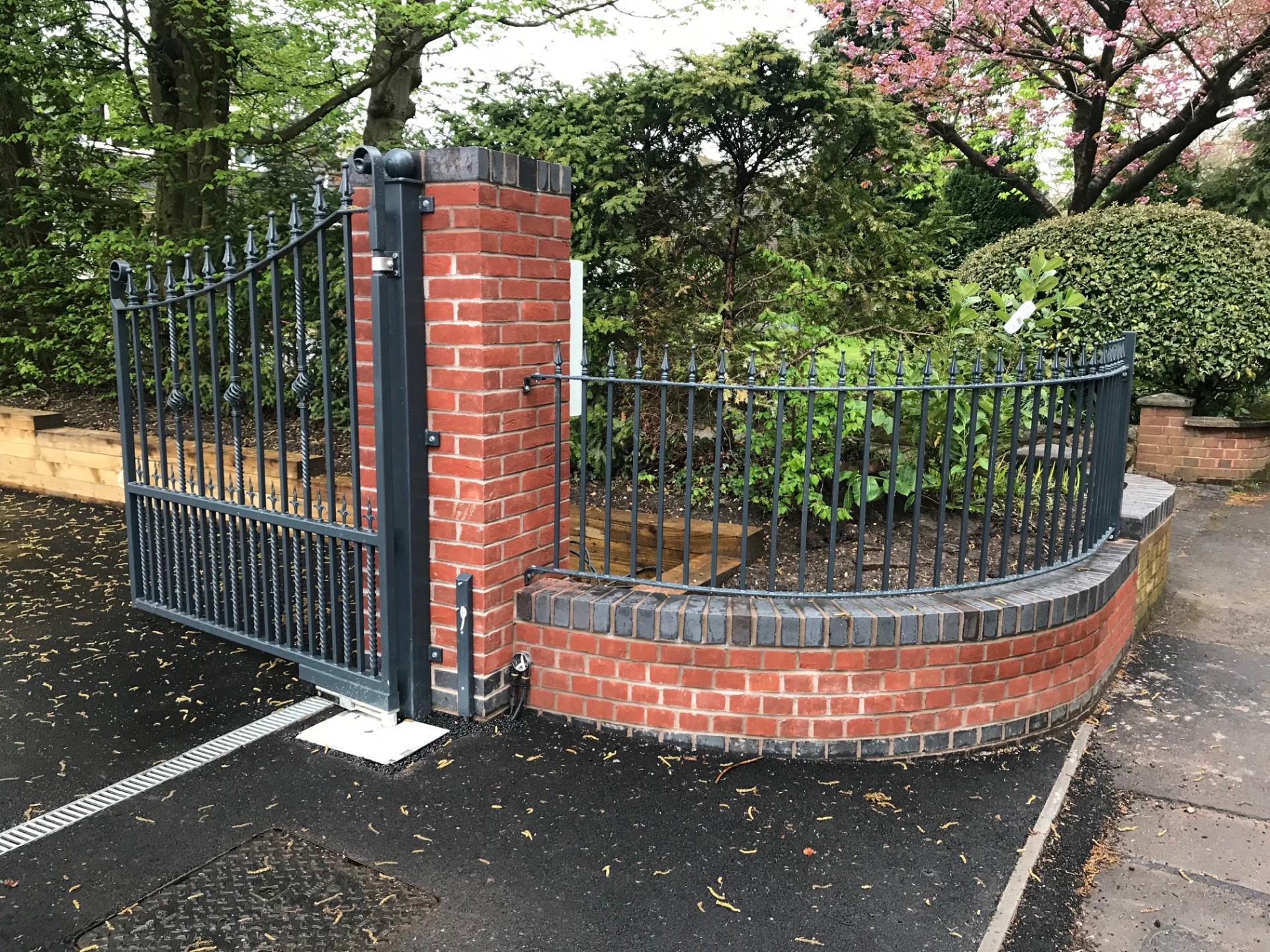 Automated gates