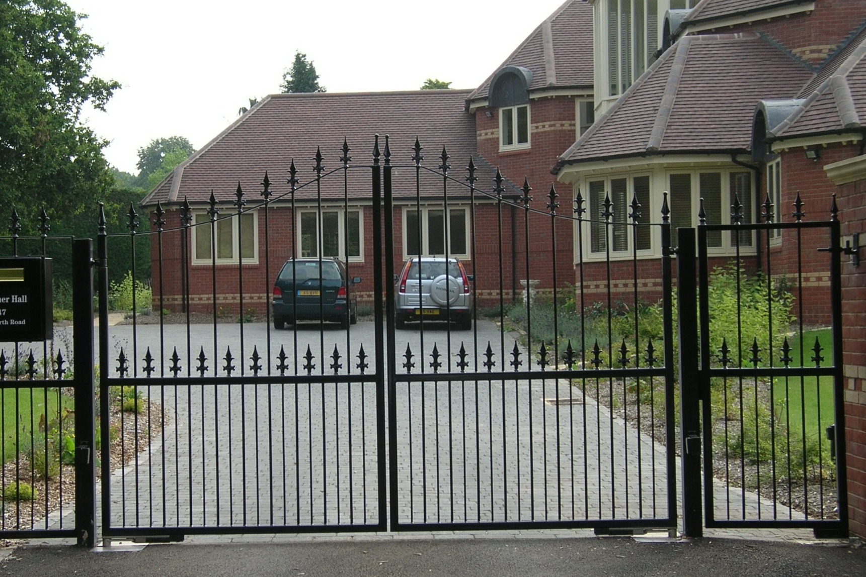 Automated gates